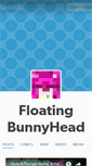 Mobile Screenshot of floatingbunnyhead.com